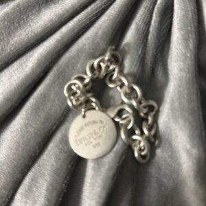 Authentic TIFFANY & CO Classic Round Tag Bracelet
